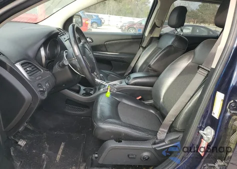 2017 Dodge Journey Crossroad from USA, damaged, VIN 3C4PDDGG9HT578853